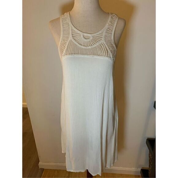 Hollister Tops - Hollister, bikini cover-up, white size small